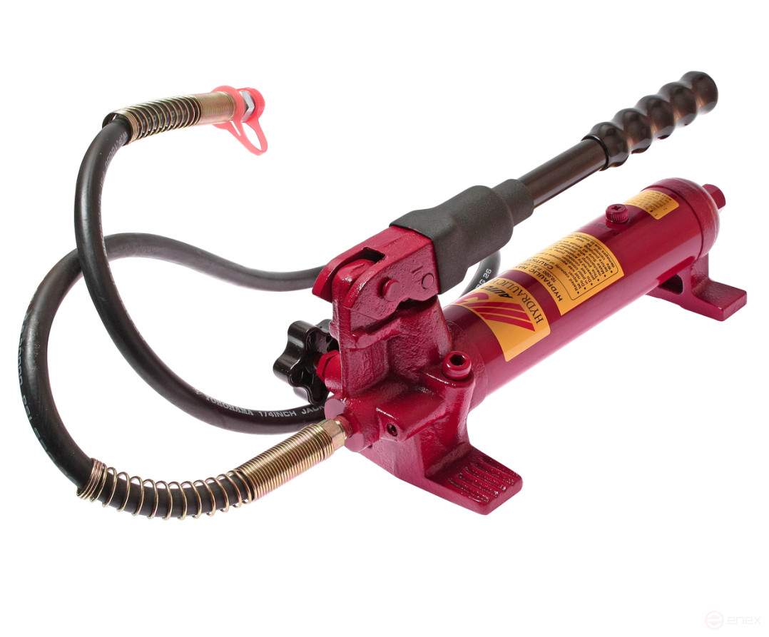 Насос гидравлический ручной 350см³. JTC