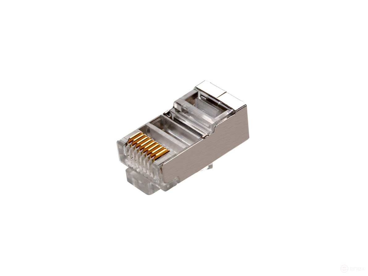 Коннектор RJ-45 (8P8C) экранированный RIPO