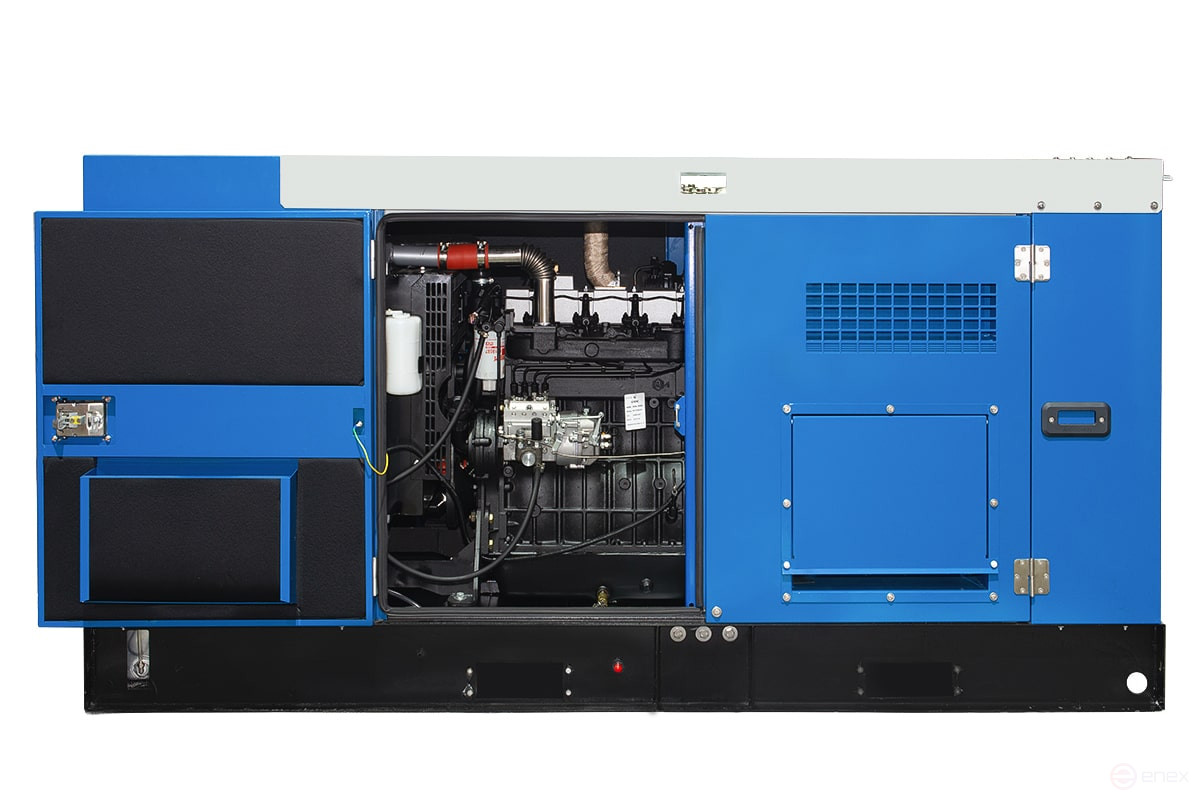 Дизельный генератор ТСС АД-50С-Т400 в шумозащитном кожухе