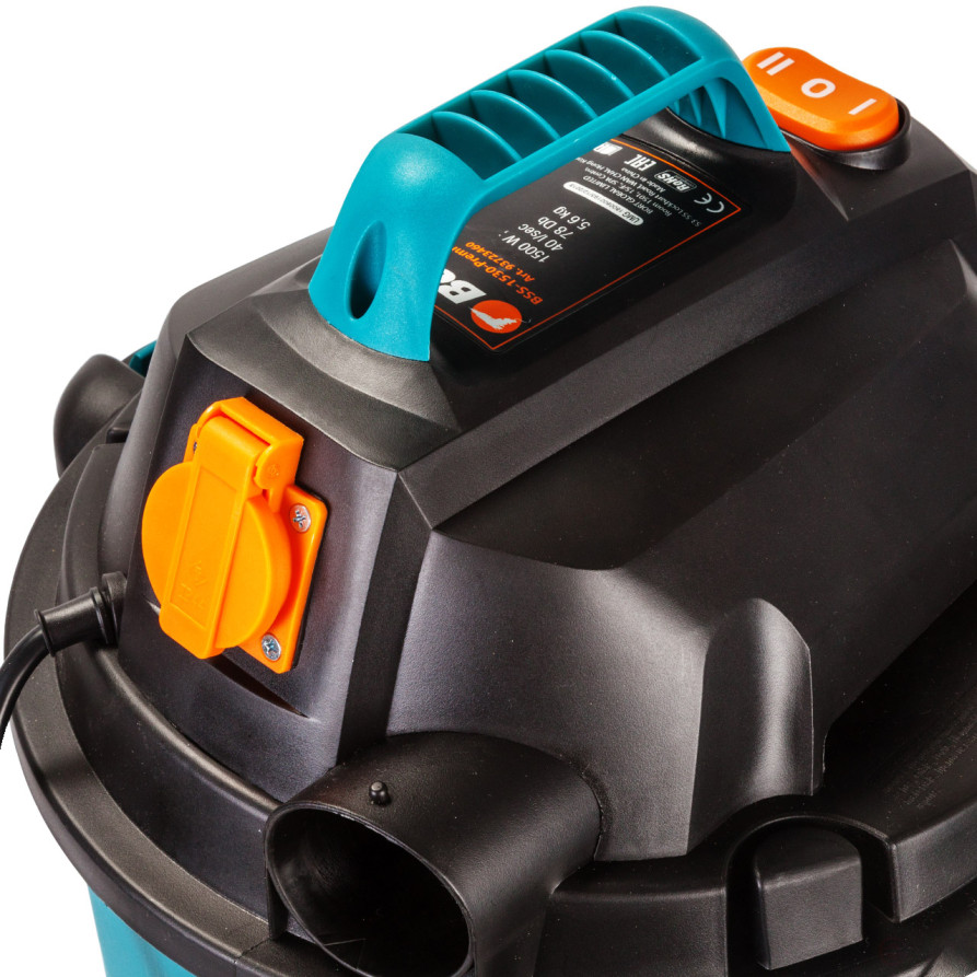 Пылесос для сухой и влажной уборки BORT BSS-1530-Premium