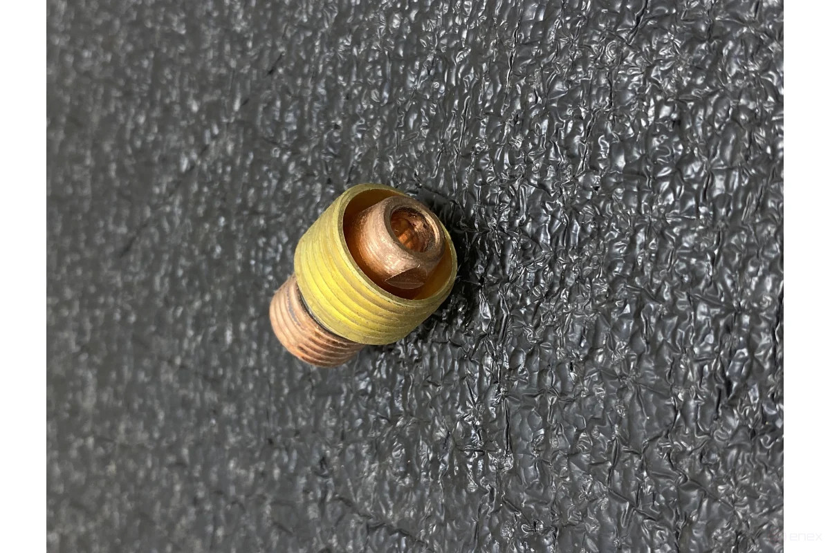 Increased Diameter Collet Holder for SR-12 Brima