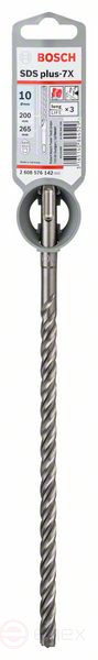 Impact drills SDS plus-7X 10 x 200 x 265 mm, 2608576142