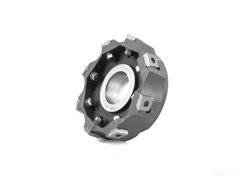 Фреза торцовая 125 с механическим креплением тангенциально расположенных 4гр. пл. SNUA 150404 Z=8 dпос=40 ТУ 2-035-618-78 «Русский Инструмент» (РИ)