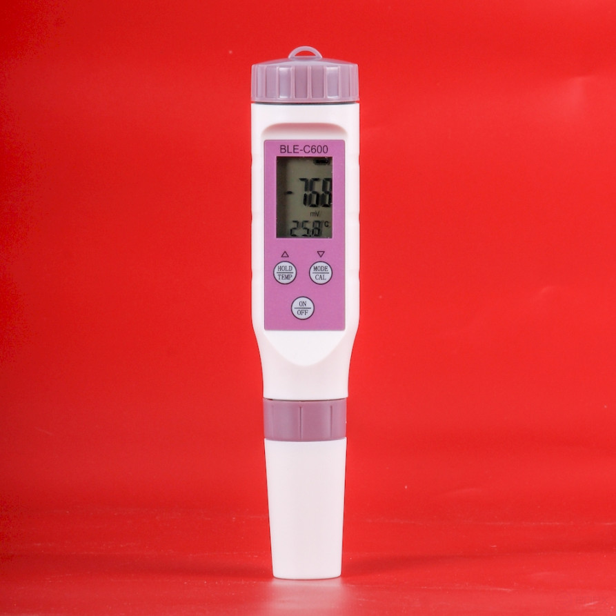 Тестер для воды цифровой тестер BLE-C600 7в1 с Bluetooth