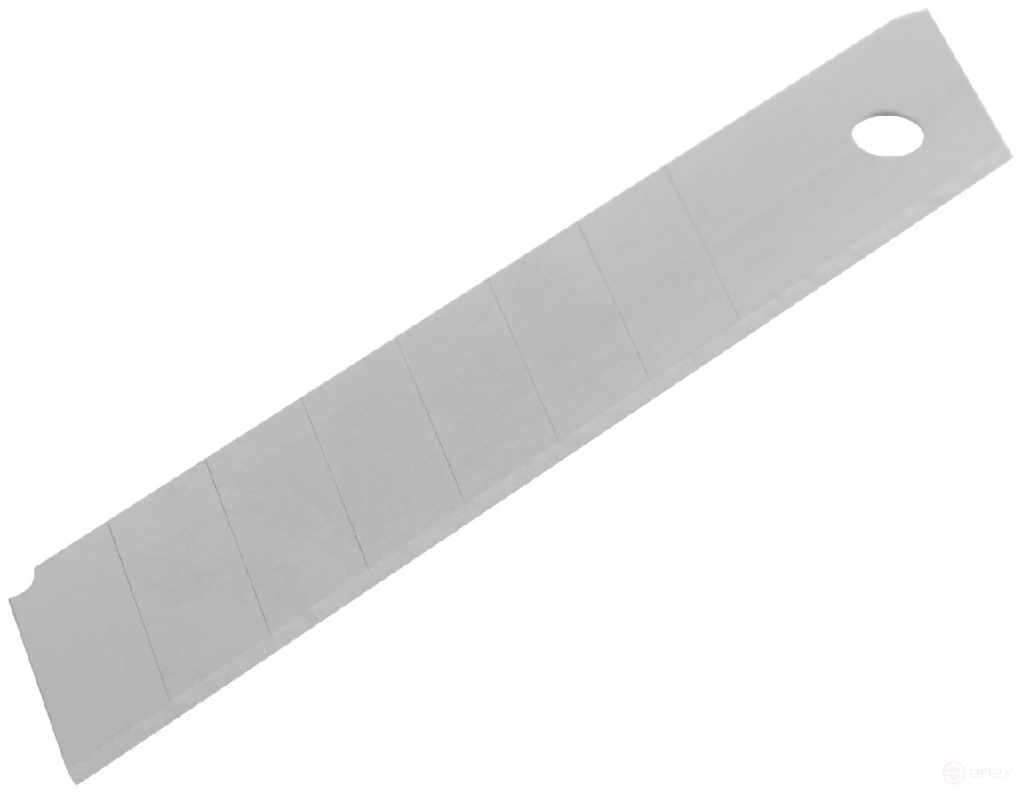 Blades for a technical knife 18 mm, 8 segments (10 pcs.)