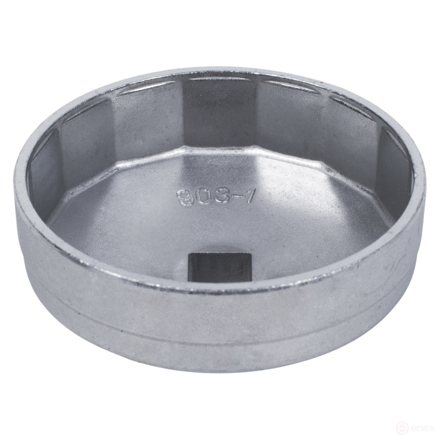 Oil filter puller, 75 mm, 15 facets, end PLATE 103-44175