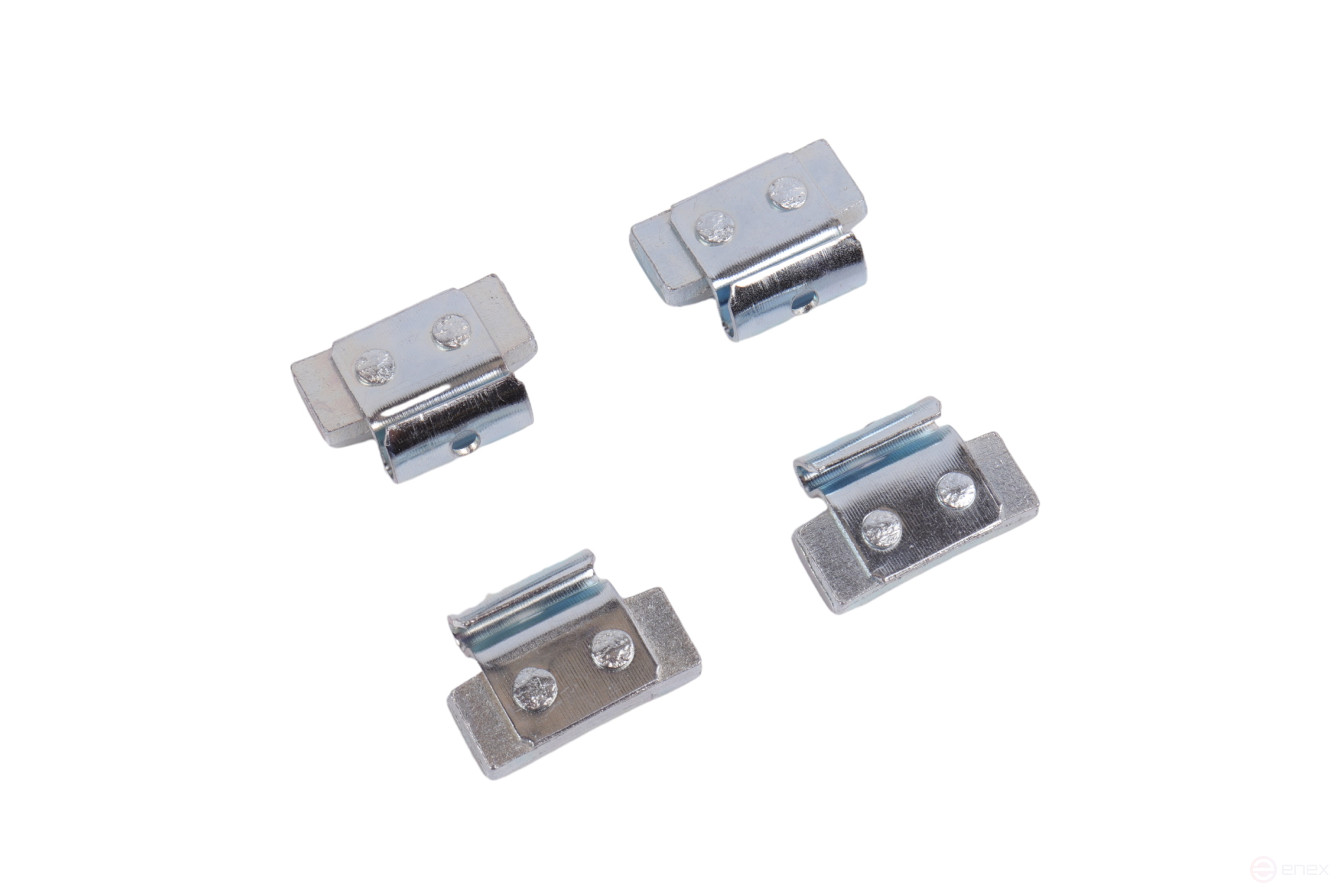 ACG 0215 FeD LUXOR Груза набивные 15 г стальные для стальных дисков (уп. 100 шт) 1026917