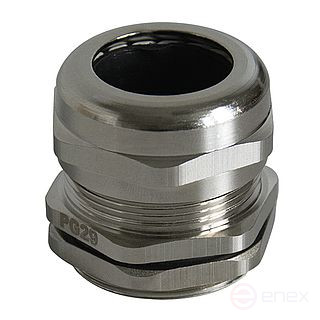 Ввод кабельный латунный IP 68 M25 (упак.10шт)