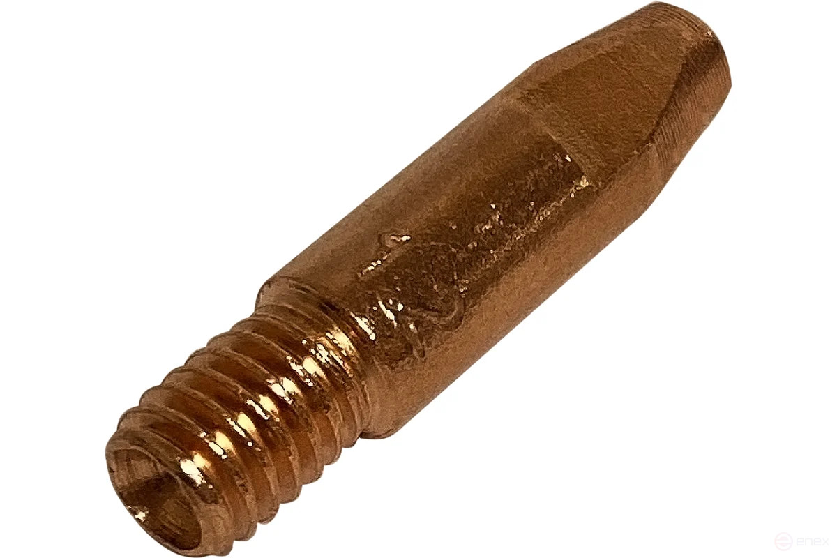 Brima CU-E-AL conductive tip M6-28 1.2 mm, 20 pcs