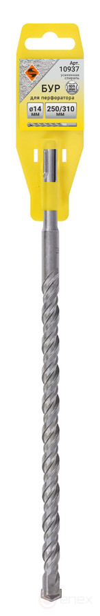 Бур SDS+ ф14х250/310 усиленный