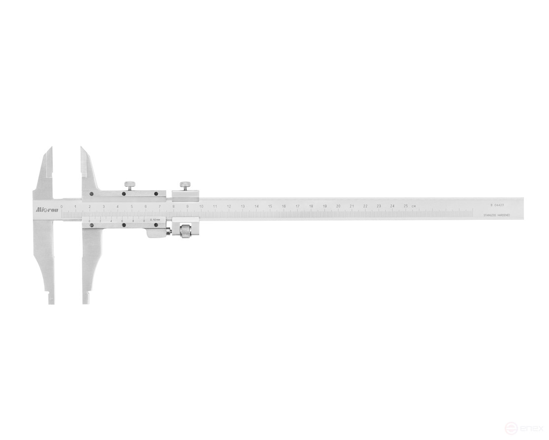 Штангенциркуль ШЦ-2- 250 0,1 губки 60 мм Micron