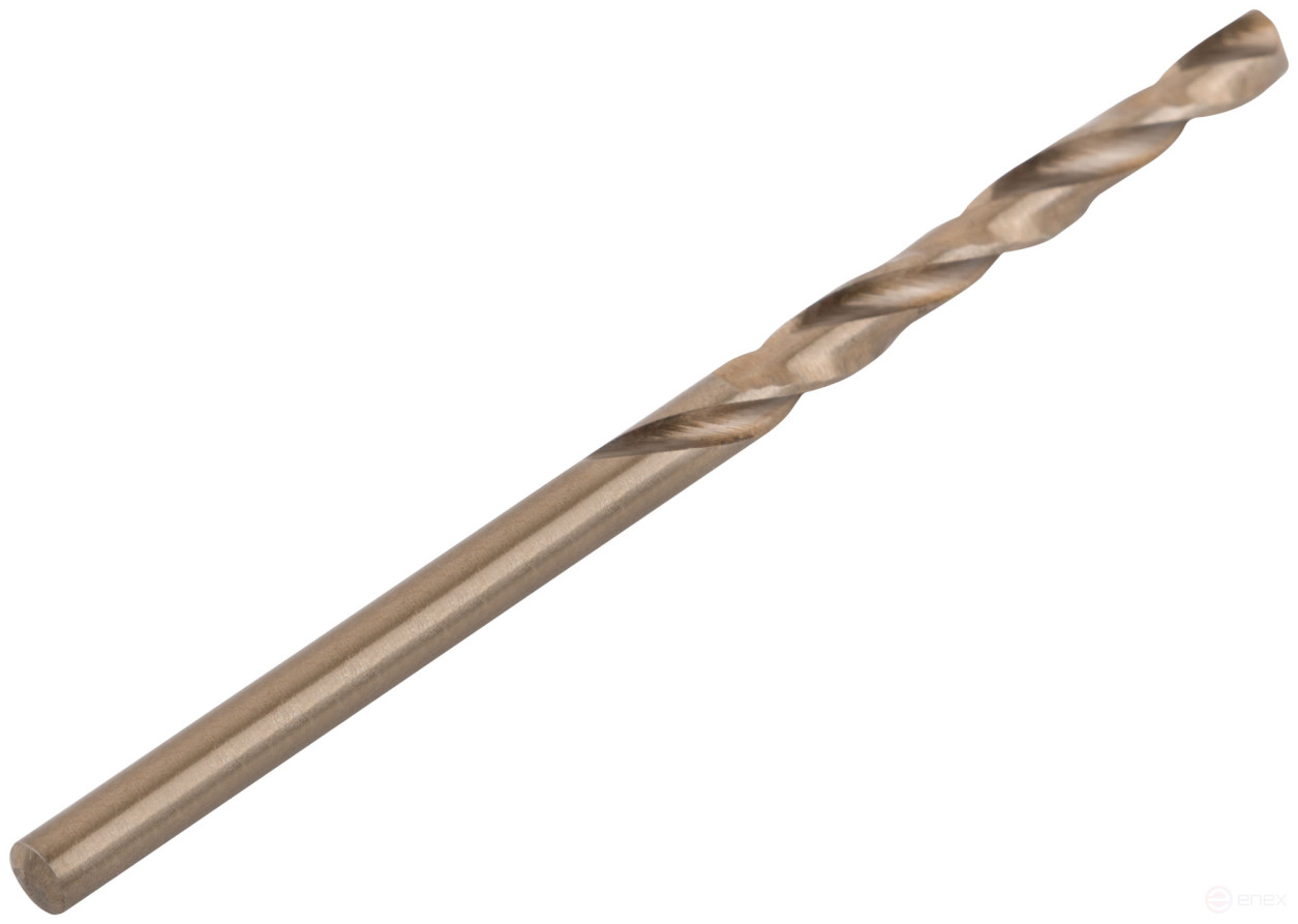 HSS metal drills with cobalt addition of 8% Profi (M42) in a blister of 3.5 x 70 mm (1 pc.)