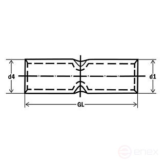 Соединитель стыковой 120