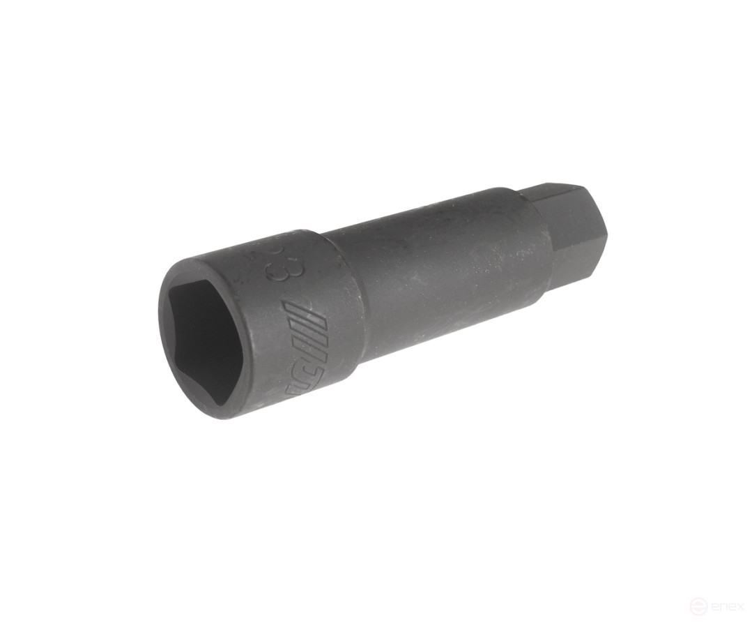 Socket head 3/8" 12mm 5-sided for removing the spare wheel L=100mm (TOYOTA LEXUS) JTC