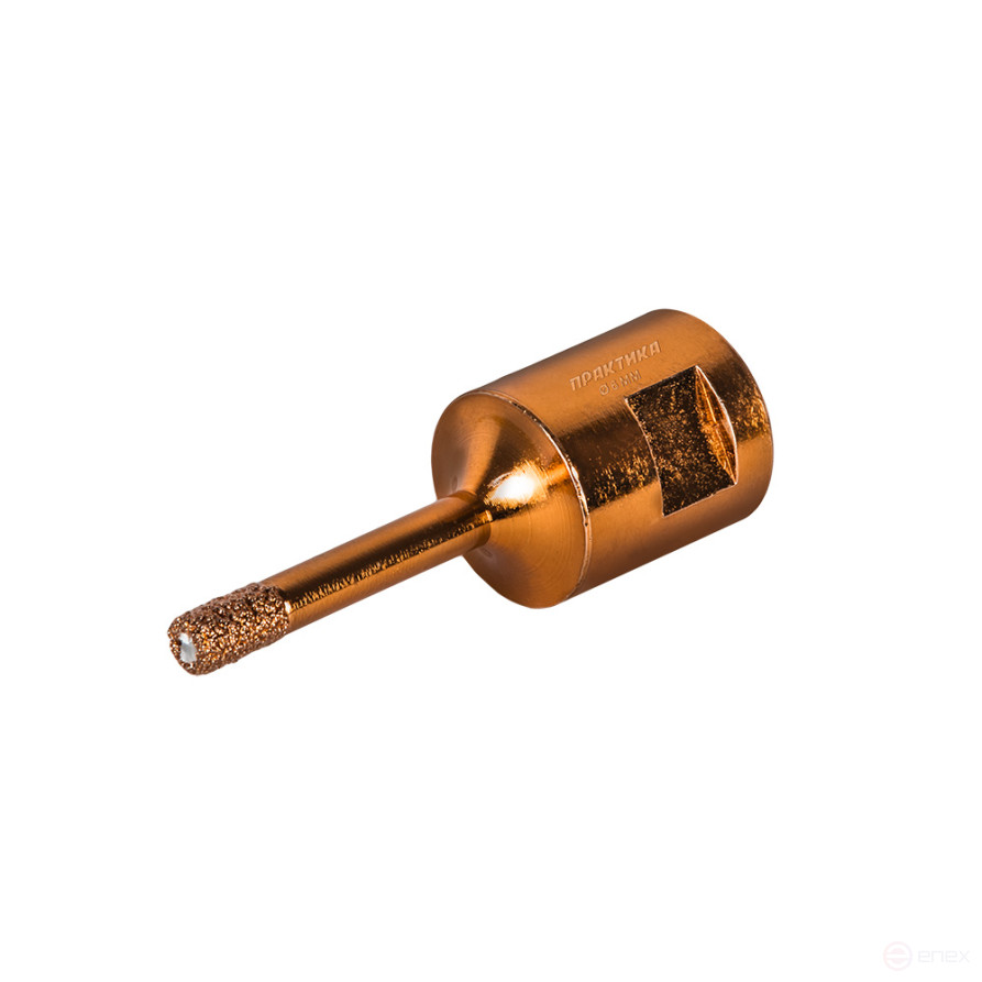 Коронка алмазная для УШМ ПРАКТИКА "Эксперт" 6 мм (1шт) блистер (640-995)
