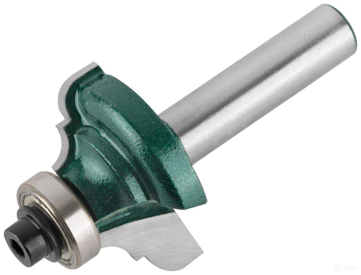 Фреза профильная с подшипником DxHxL=28,6х13х54 мм