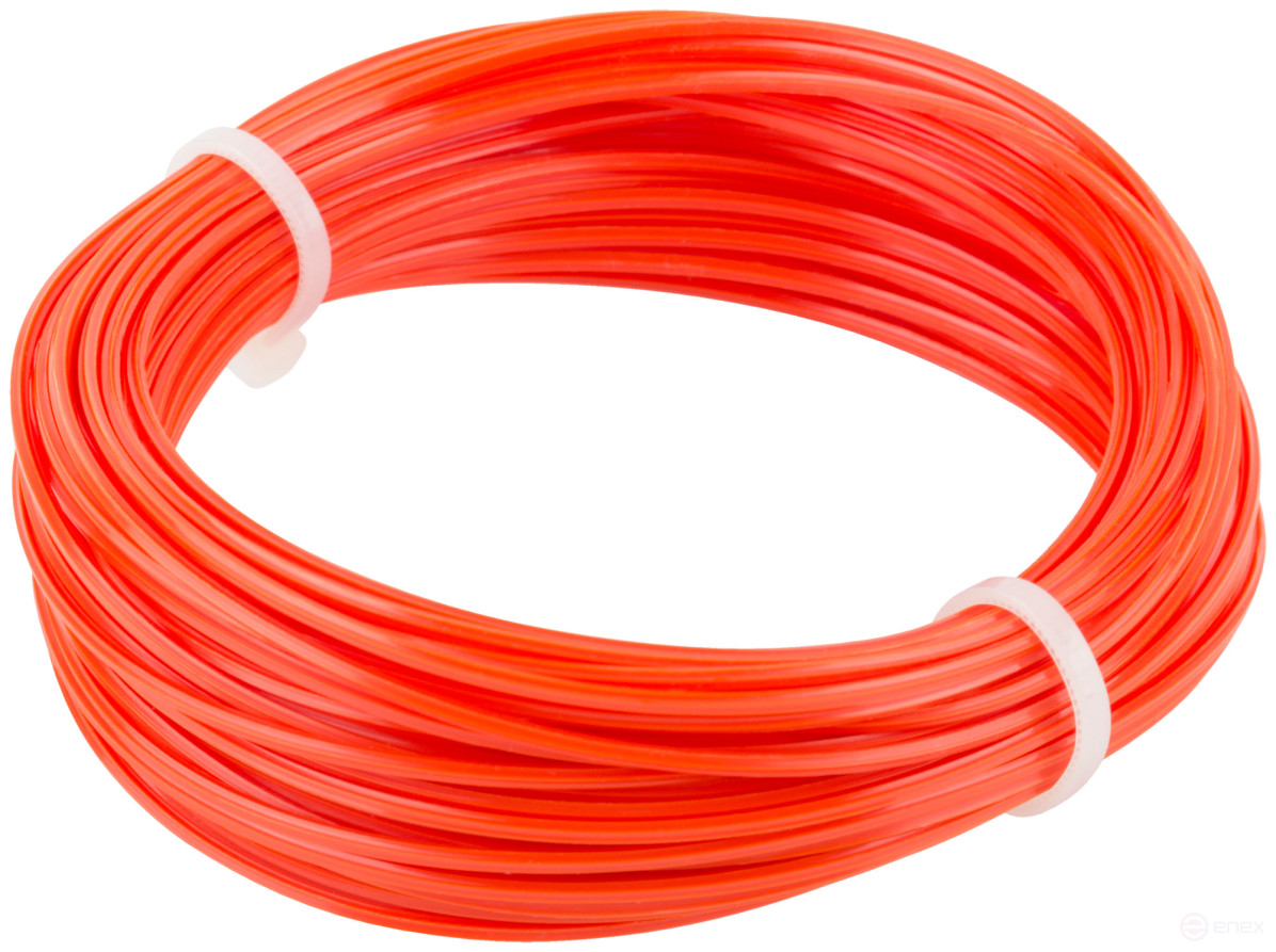 Fishing line for garden trimmers "Asterisk" 1.6 mm x 15 m