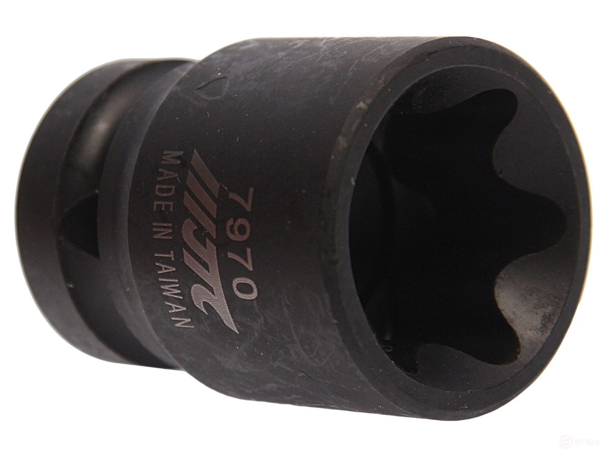 Головка торцевая 1/2" E30 ударная (MERCEDES Actros,Antos,Arocs) JTC