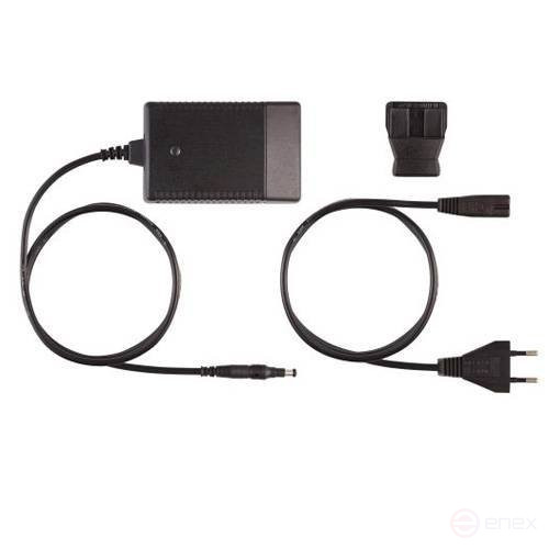 Desktop power supply with connectors of international standards Testo