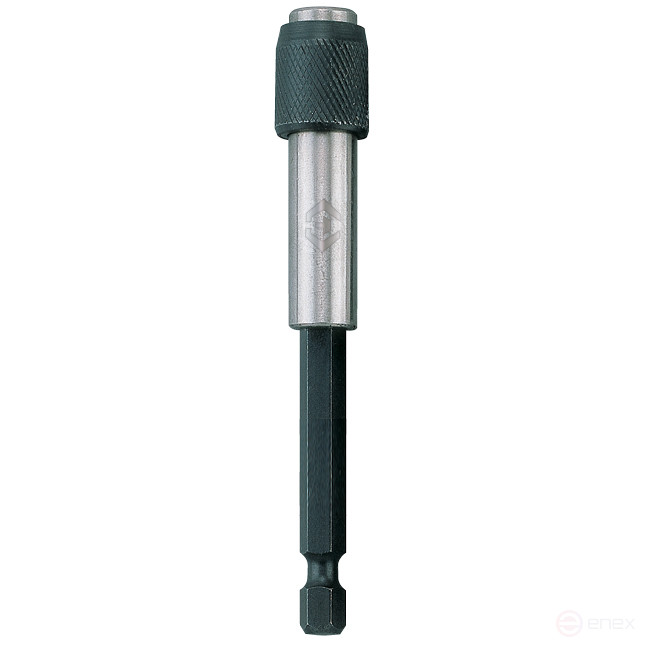 Insert holder (bit) 1/4", 75 mm, with lock, for KING TONY 752-75 screwdriver