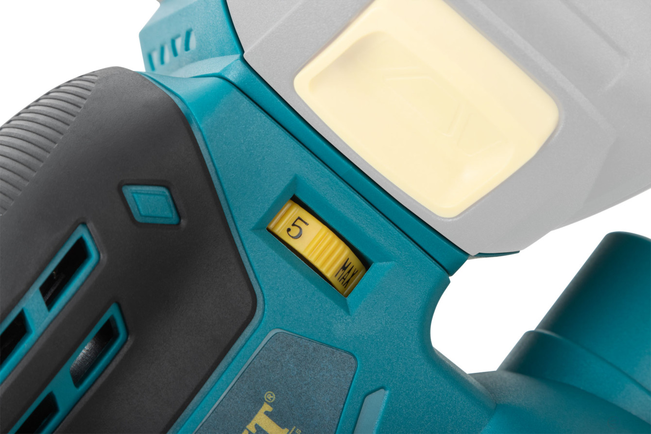 Шлифмашина Эксцентриковая Акк.;20 В; 6000-12000 об/мин; 125 мм; липучка; коробка