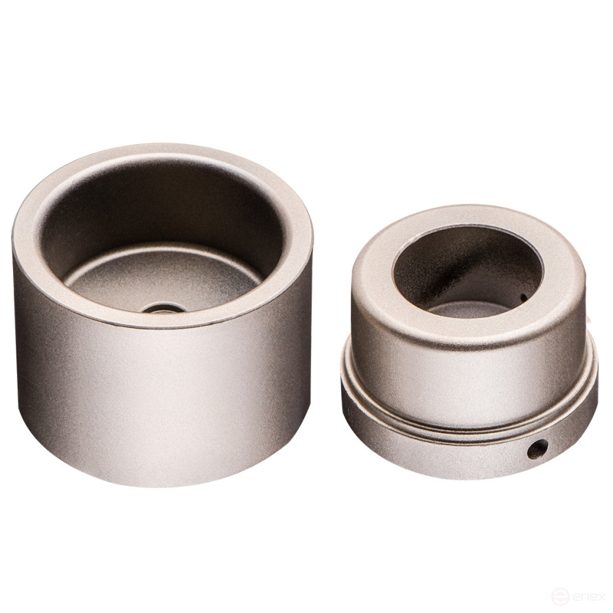 Attachments to the device for welding polymer pipes, 50 mm