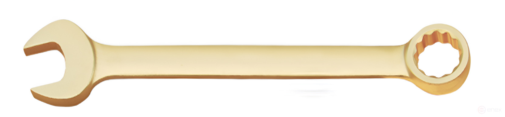 Wrench combination 8x8 intrinsically safe alloy AlCu 136-8, HORTZ