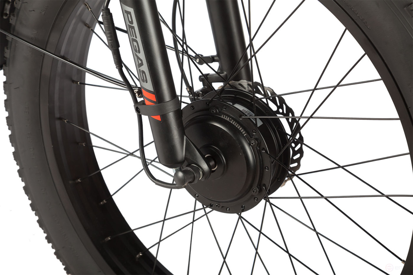 Gelbert Pegas 3 DUAL PRO Electric Bike, black