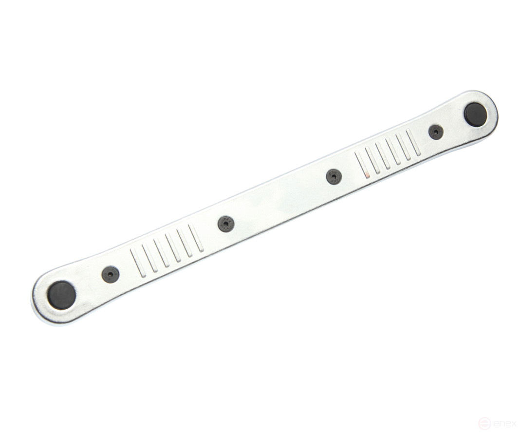 Удлинитель трещотки для труднодоступных мест с адаптерами 1/4, 3/8" L=340мм JTC