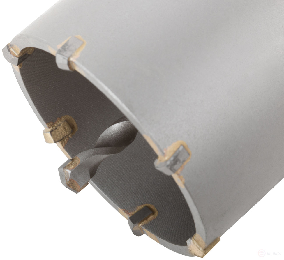 SDS Plus concrete crown, 75 mm, Cutop Profi