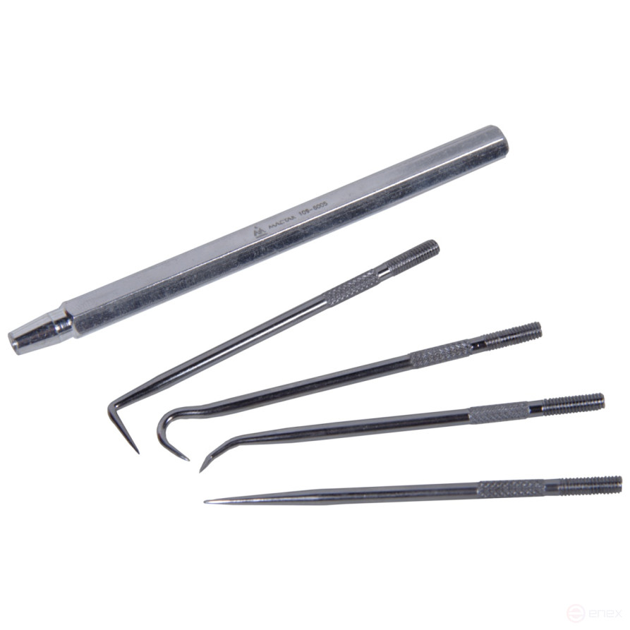 Oil seal and ring disassembly kit, 5 pieces MASTER 109-60005