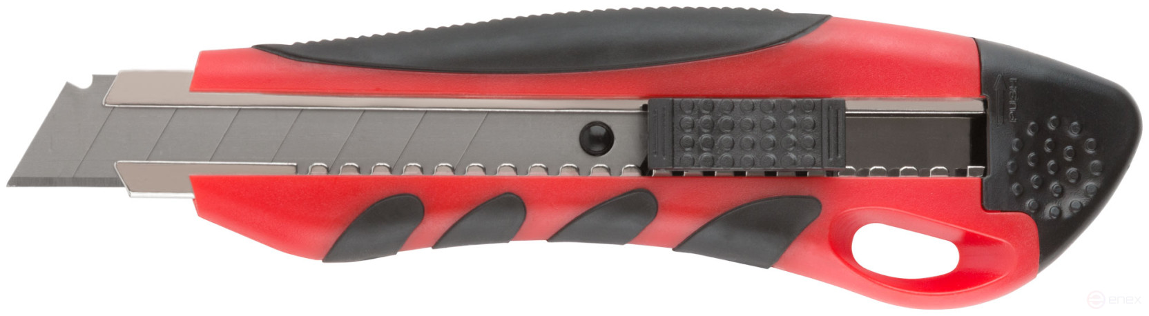 Technical knife "Modern" 18 mm reinforced, rubberized