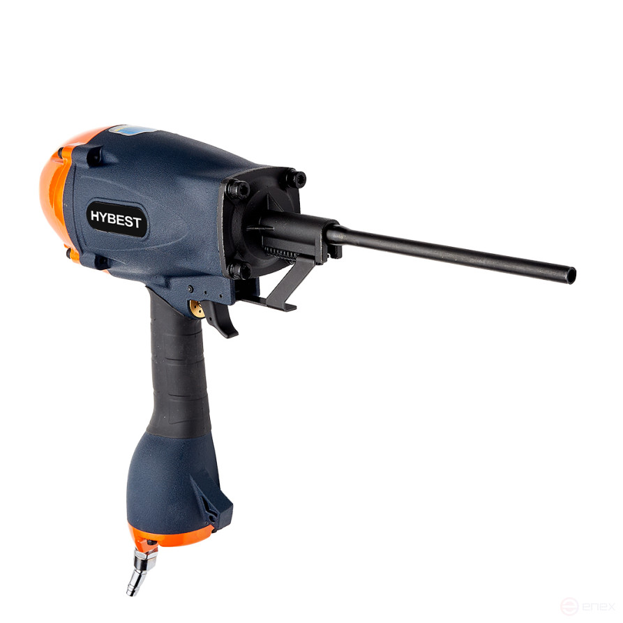 Mounting gun for insulation Hybest BW200 (pneumatic, disc-shaped dowel mushroom IN)