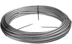 Rope (cable) 2 mm 15 meters AISI304 stainless steel