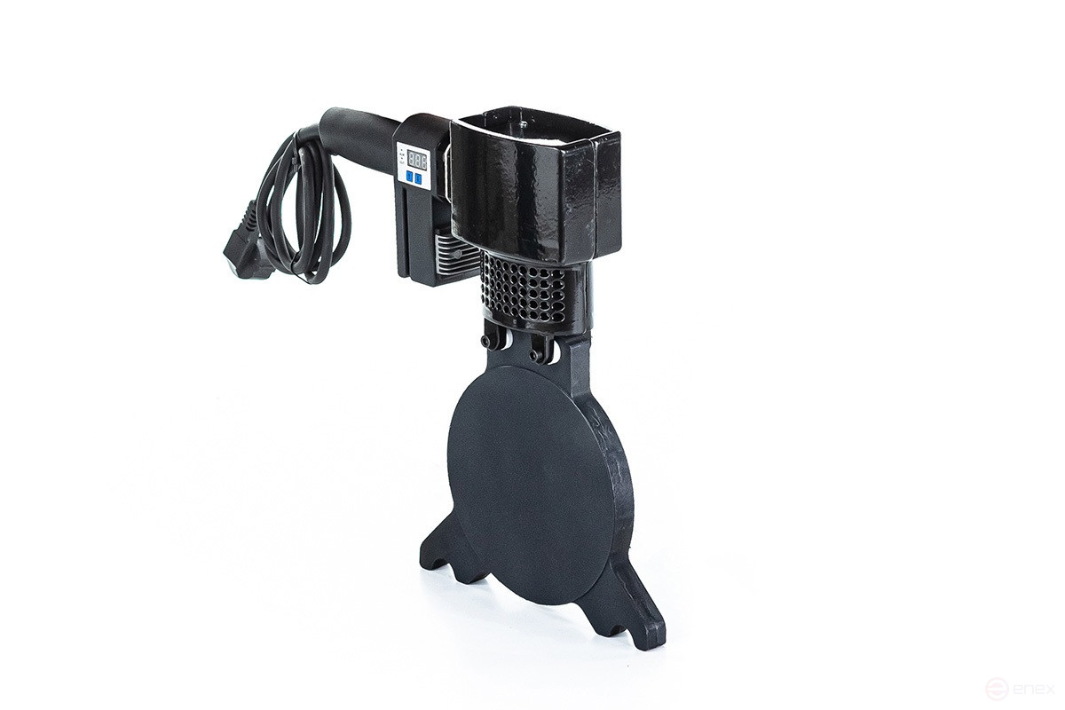 Butt welding machine for HDPE pipes PROSVAR CM 160V4