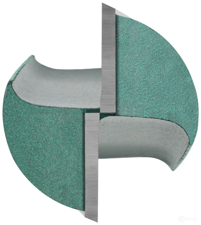 Фреза пазовая для врезки замков DxHxL=32х30х65 мм