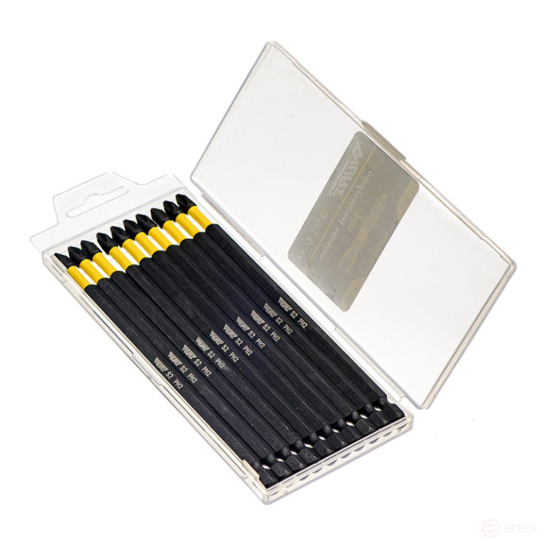 Бита торсионная магнитная PH2 х 150мм сталь S2 10шт.