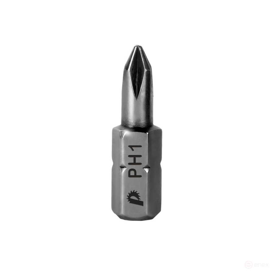 Screwdriver bit PRACTICE "Profi" PH-1 x 25mm (2 pcs), blister (035-561)