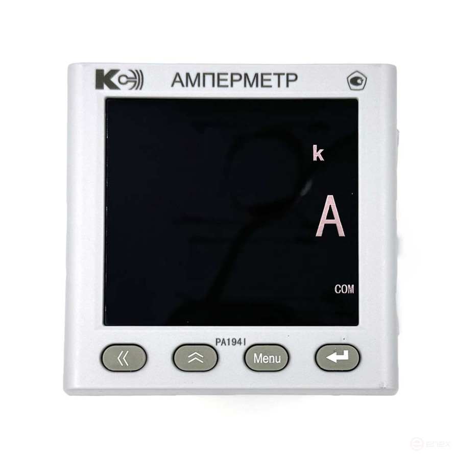 Амперметр PA194I-9K1T-00101-5А/5А-4…20мА-К-0,5