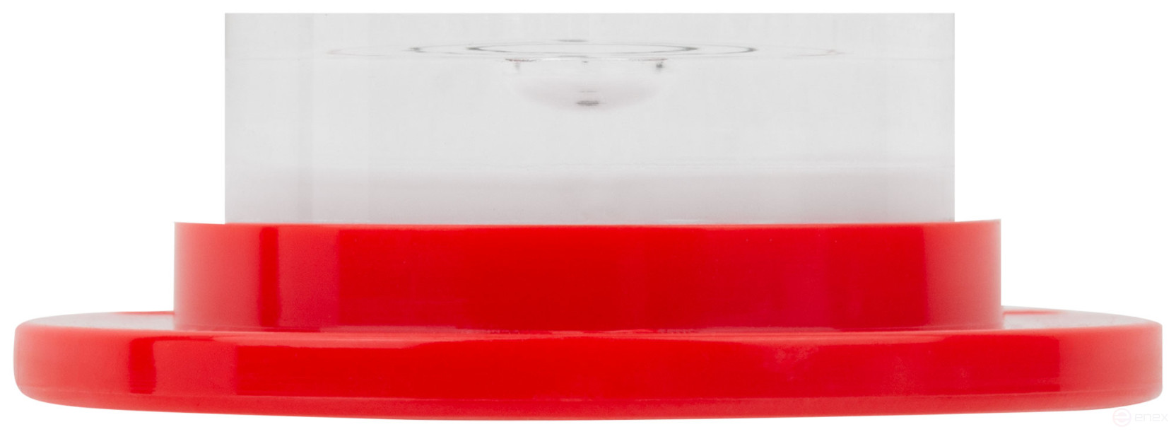 Round surface level, ABS plastic, 49 mm