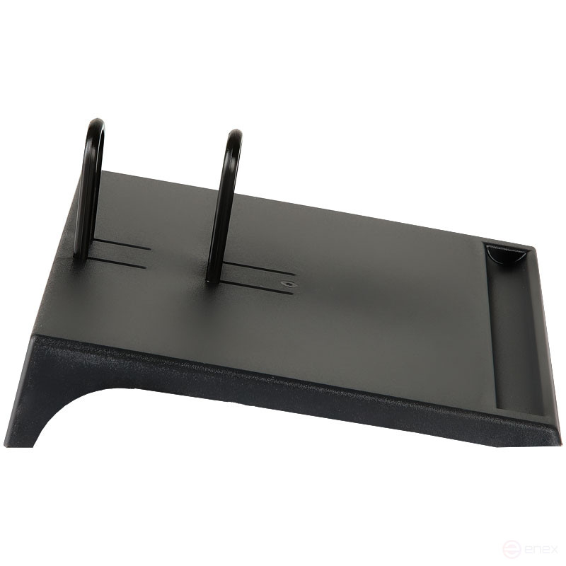 Подставка под календарь СТАММ, малая, черная