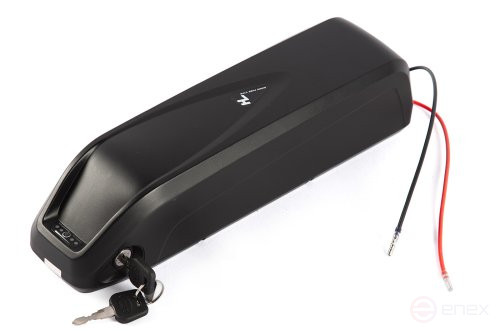 Мотор-колесо (комплект) Gelbert 36V 350W LCD 27,5" передний + АКБ 36V 10Ah (HL)