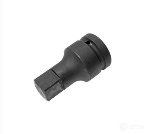 Удлинитель-переходник ключа 1" L=100мм ударный JTC