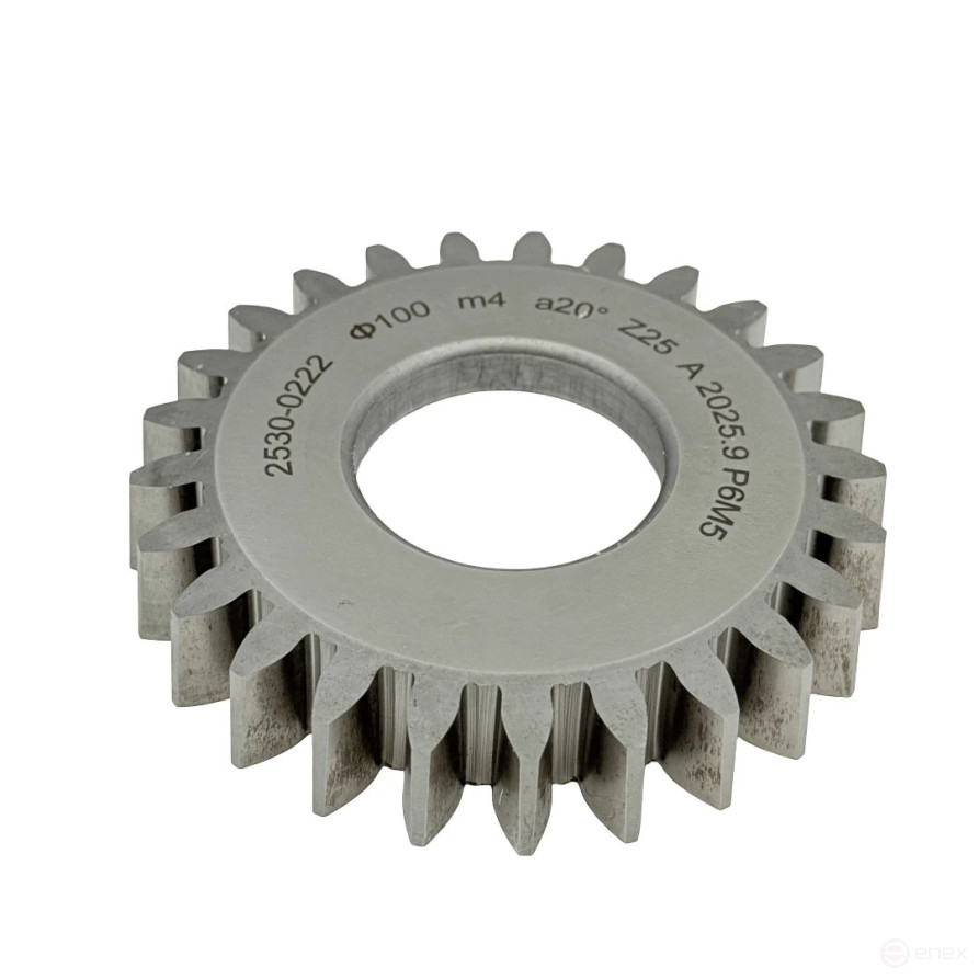Disk chisel M 4.0, z=25, 20° D=100 mm, d=44.45 mm (2530-0222) TORNERI T028249
