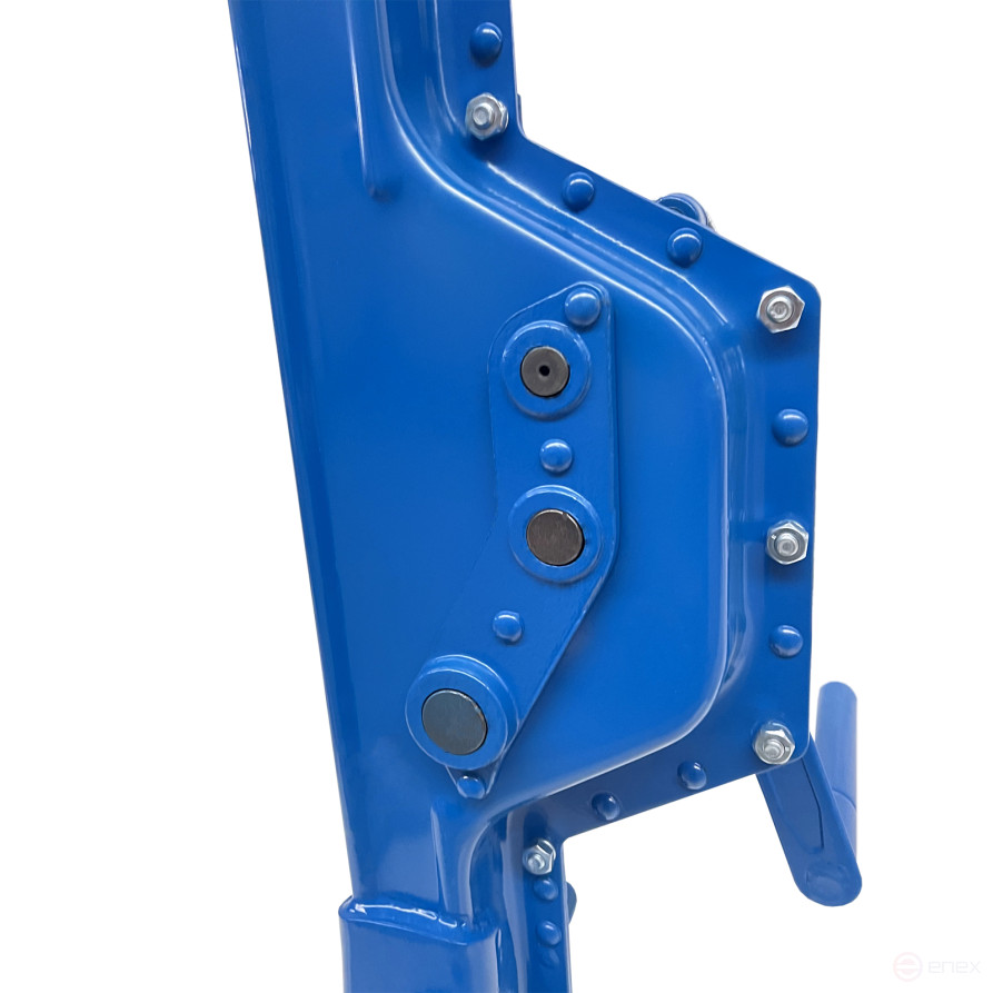 Industrial Rack and pinion Jack 10t T20710 AE&T