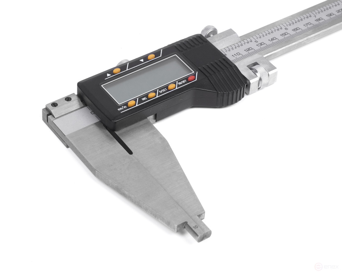 Vernier caliper ShTs - 3 - 500 0,01 electric lips. 100mm CHEESE