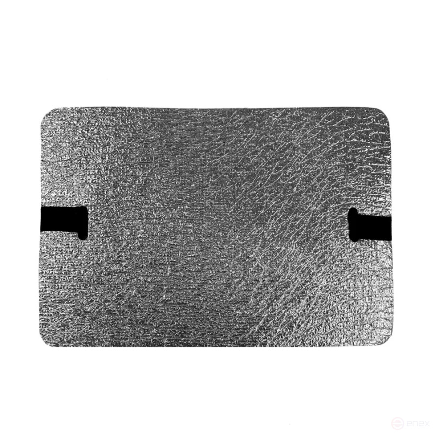 Tourist seat, 3-layer olive oil, with foil, moisture-resistant, multi-layered, foam/karemat, camping seat, hiking/hiking trunk 350x240x15 mm