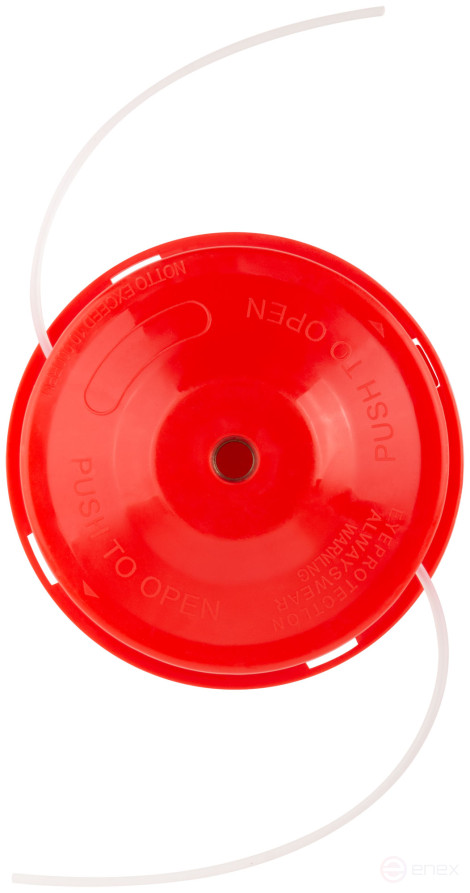 Катушка для триммера универсальная М10, полуавтоматическая, 9000 об/мин; леска 1,0-3,0 мм