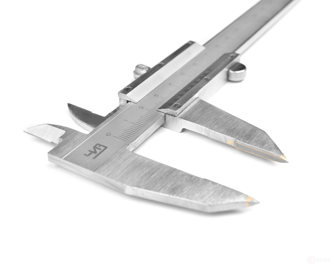 Vernier caliper marking SHTSRT I - 200 0,1 with carbide jaws CHEESE