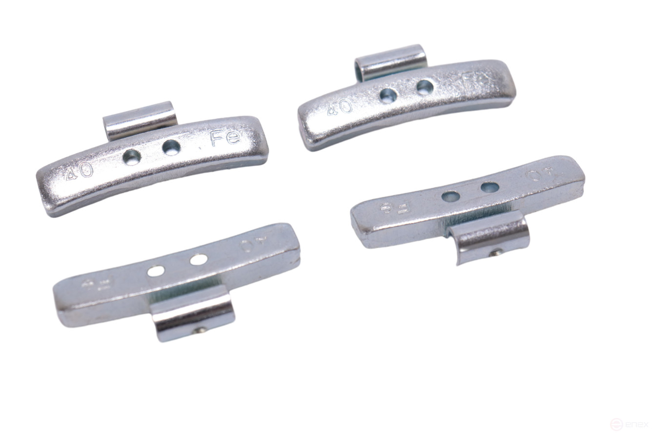 ACG 0340 FeD LUXOR Груза набивные 40 г стальные для литых дисков (уп. 50 шт) 1026934